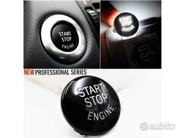 PULSANTE start stop per BMW TASTO ACCENSIONE NERO