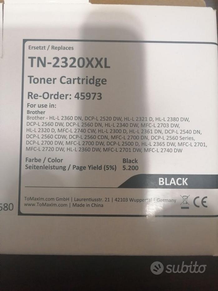 TN-2320, Toner alta capacità per stampanti laser