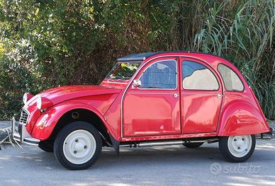 Citroën 2 CVó Special - auto CITROEN