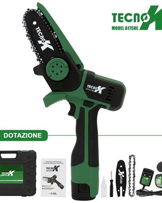 Potatore a batteria TecnoK NUOVO
