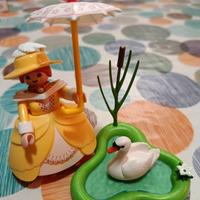 Playmobil principessa nel laghetto 