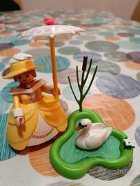 Playmobil principessa nel laghetto 