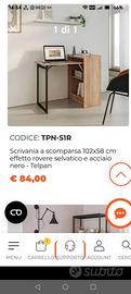 SCRIVANIA NUOVA