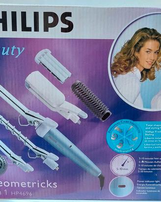 Stiracapelli, Arricciacapelli Philips multi-styler