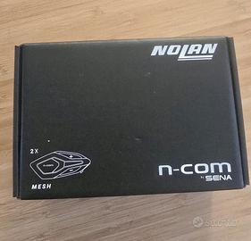 Interfono Nolan Mesh Twin Pack Coppia,nuovo 