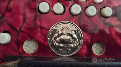 Organetto Concertina Scholer 20 tasti