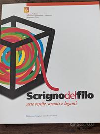 Libro Scrigno del Filo, Arte tessile