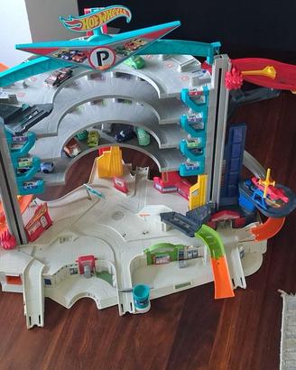 GIOCO MEGA GARAGE HOT WHEELS