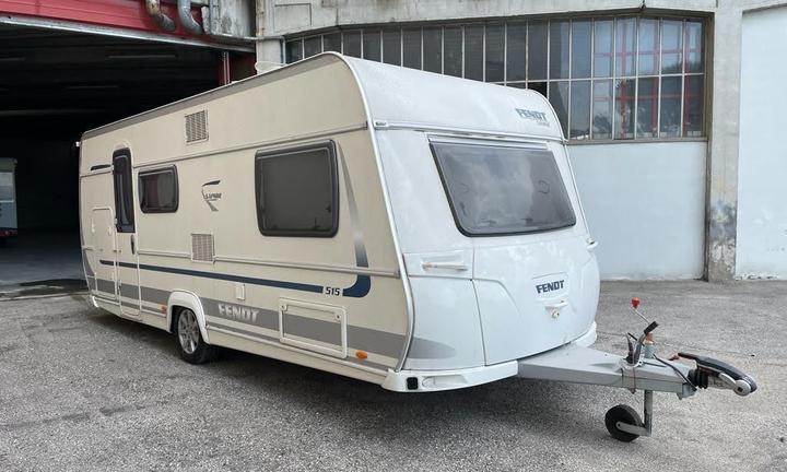 Roulotte Fendt 515 Saphir SKM