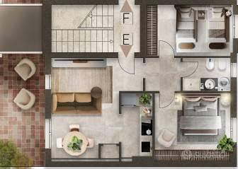 Appartamento di 86 m² con 4 locali e box auto a Ma