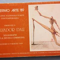 Omaggio a Salvatr Dali  Mostra Palermo Arte '89 2°
