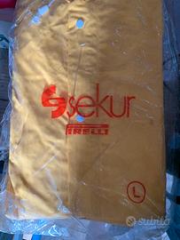 Impermeabile in gomma da adulto