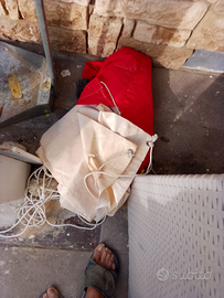 Copri pozzetto barca vela