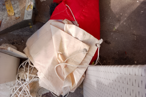 Copri pozzetto barca vela