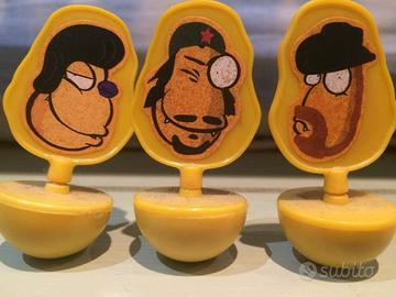 Lotto sorprese patatine San Carlo Wacko's