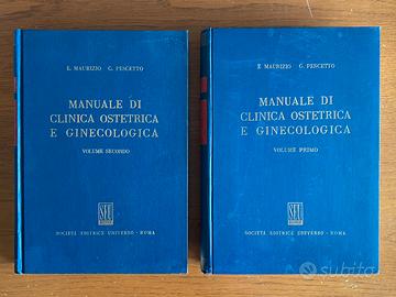 Manuale di clinica ostetrica e ginecologica