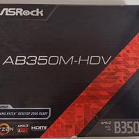 Schedra madre AB350M