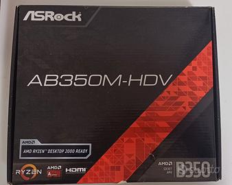 Schedra madre AB350M