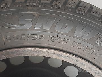 gomme  invernali e cerchi 