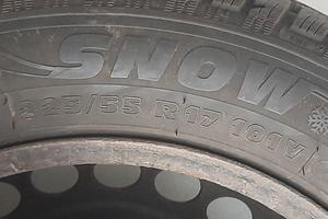 gomme  invernali e cerchi 