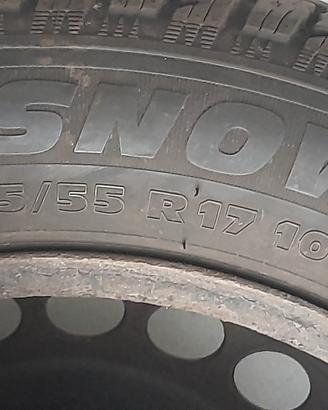 gomme  invernali e cerchi 