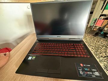 MSI GL75 9Se i7 9750H RTX 2060 6gb