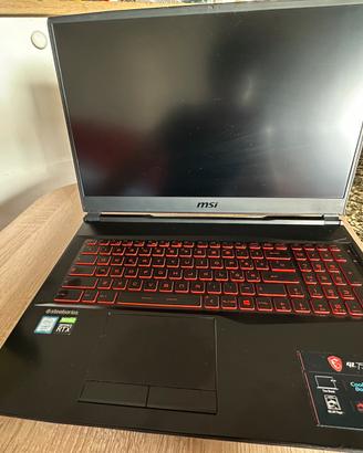 MSI GL75 9Se i7 9750H RTX 2060 6gb
