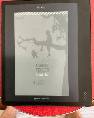 Kobo reader Eclipsa 2e + stylus pen