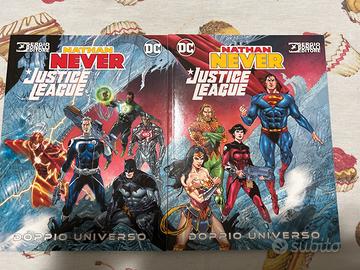 Nathan Never/Justice legue