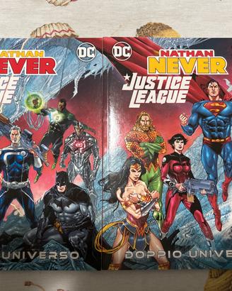 Nathan Never/Justice legue