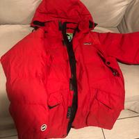 Giacca giubbotto sci snowboard bastard piuma