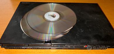 Console Sony PlayStation 2 Slim nera