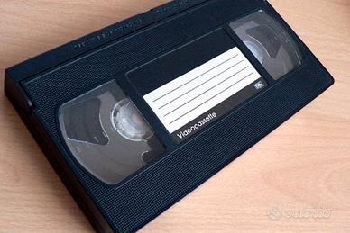 Riversamenti Video a Milano: VHS/SVHS/VHSC/MINIDV