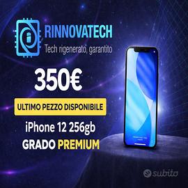 Iphone 12 pro 256 Grafite ricondizionato premium