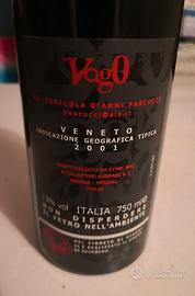 Bottiglia Vino anno 2001 Vago Az Agricola Pascucci