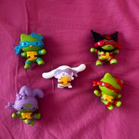 Hello kitty x tartarughe ninja