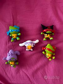 Hello kitty x tartarughe ninja