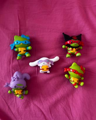 Hello kitty x tartarughe ninja