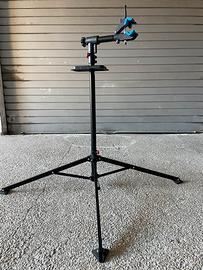 Cavalletto manutenzione bicicicletta
