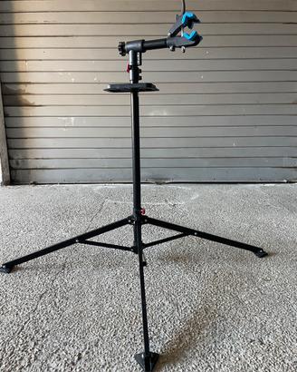 Cavalletto manutenzione bicicicletta