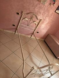 Letto  ferro battuto