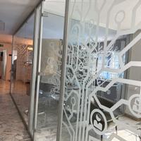 Pareti arredo vetro ufficio