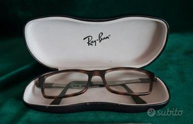 Ray-Ban Originali - Montatura Vista + Custodia 