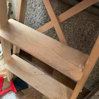 Scaletta in legno Ikea