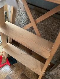Scaletta in legno Ikea