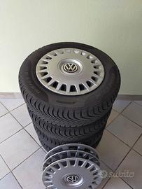 Gomme pirelli invernali complete 195 65 15 nuove