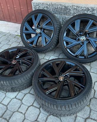 Cerchi in lega originali VW Golf MK8 GTI/GTD/R