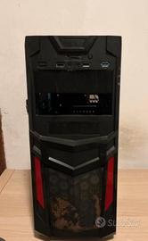 case pc atx con ventola rgb