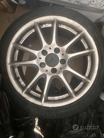 4 cerchi gommati merceds classe b