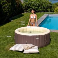 Piscina Idromassagio SPA per 2/4 persone